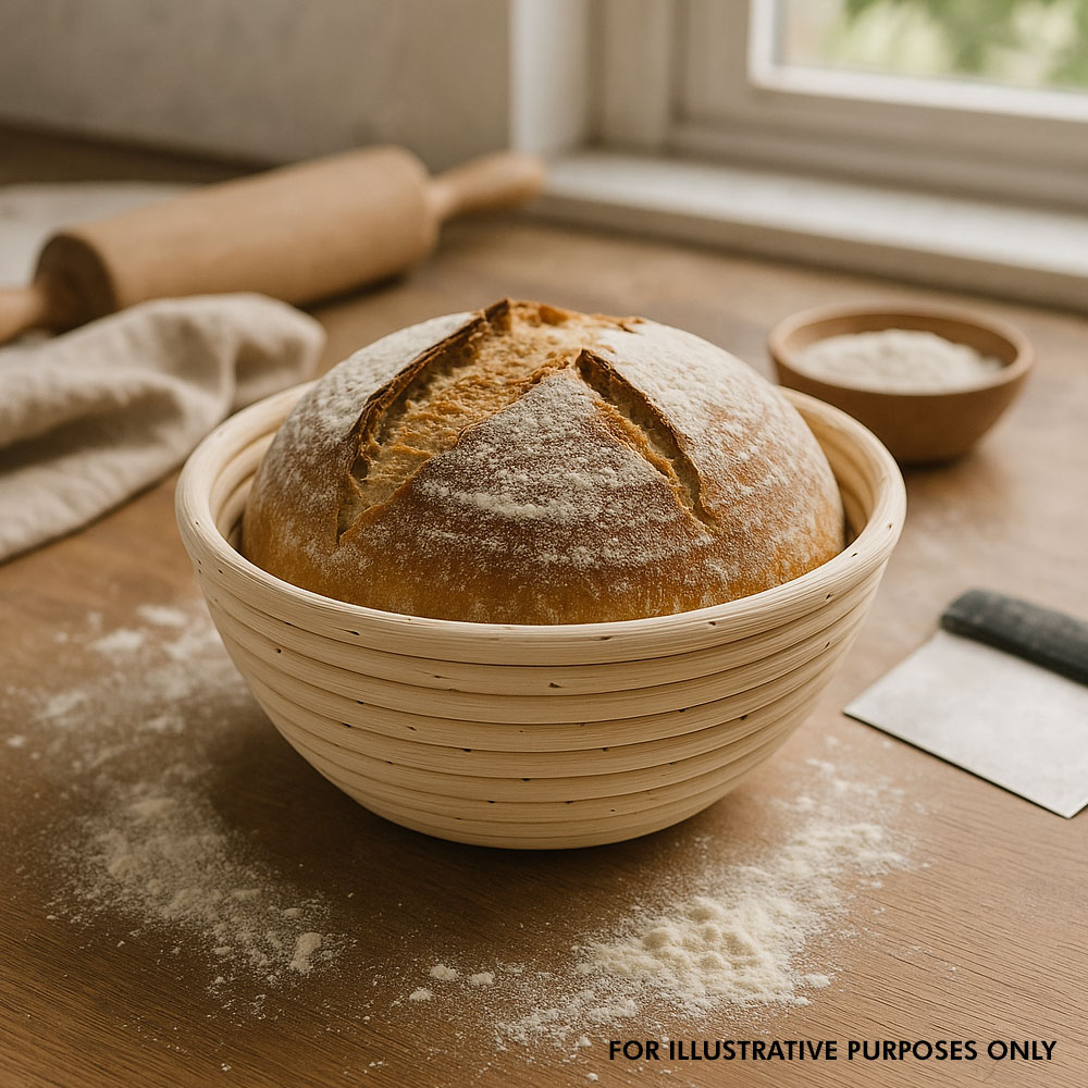 20 cm Round Banneton Basket