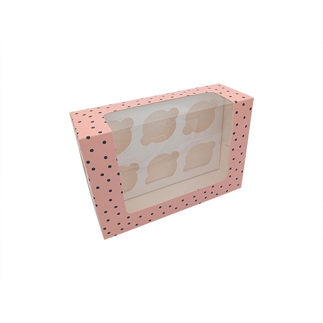 Shop Royal 6 Cavity Flower Cupcake Box Online in India Shop Royal 6 Cavity Flower Cupcake Box Online in India