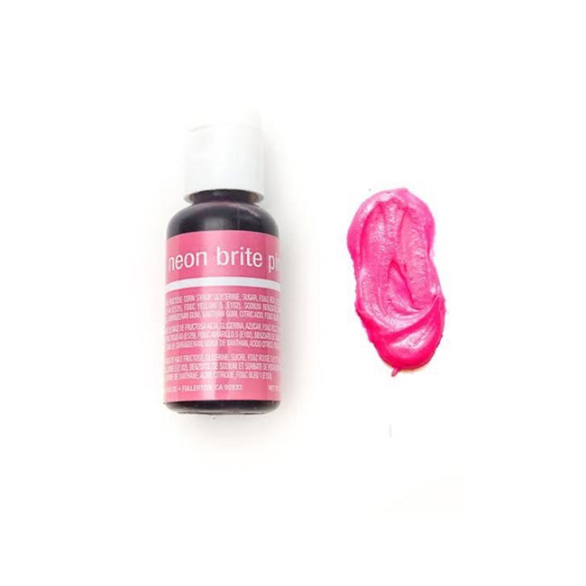 Chefmaster Neon Gel Brite Pink