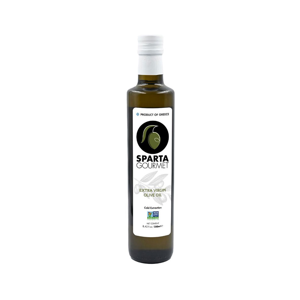 Sparta Extra Virgin Olive Oil 250ml - Premium Greek EVOO
