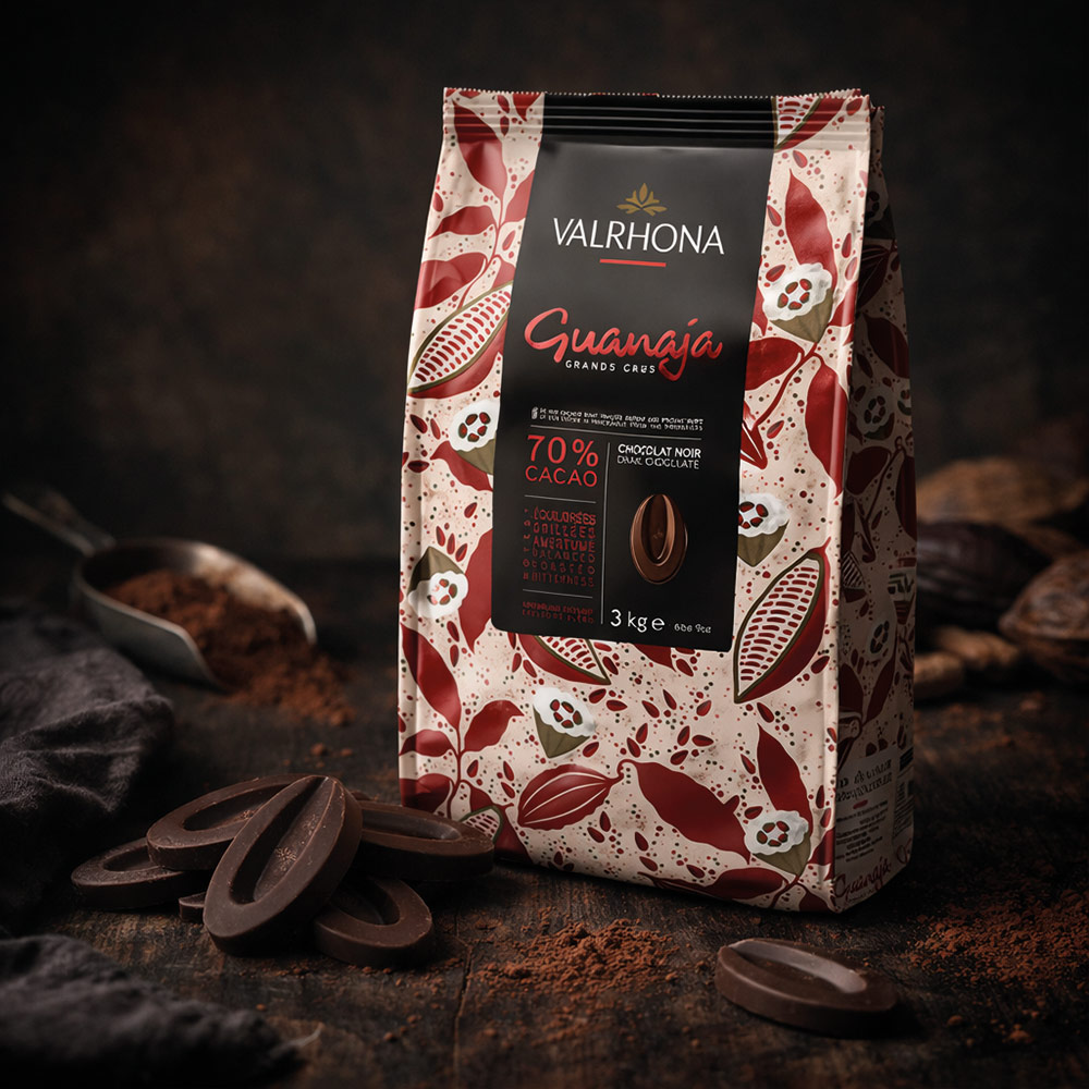 Valrhona Guanaja 70% Premium Dark Chocolate