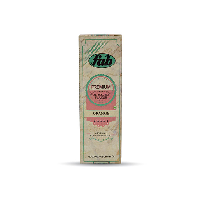 Orange Rind - Fab Premium Essence