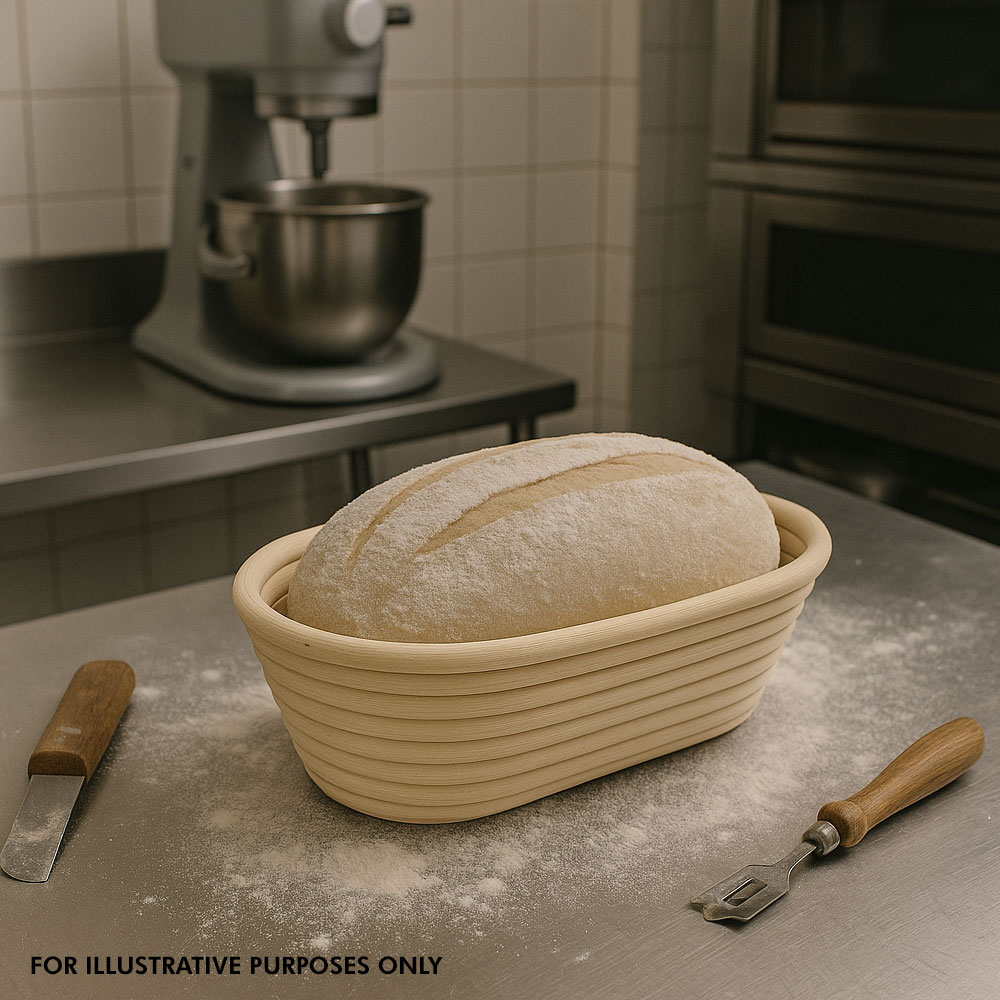 20 cm Oval Banneton Basket