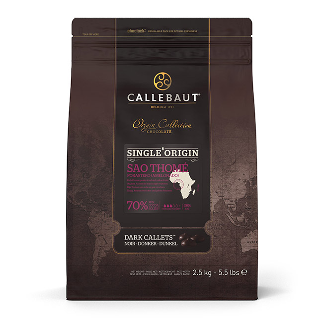 Callebaut Sao Thome - 70.0% - Dark Belgian Chocolate
