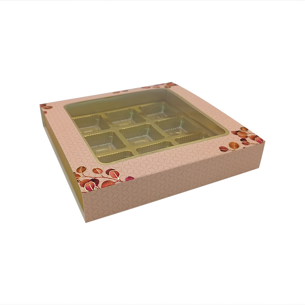 Shop Fancy Blue Baby Foil Chocolate Box Online In India