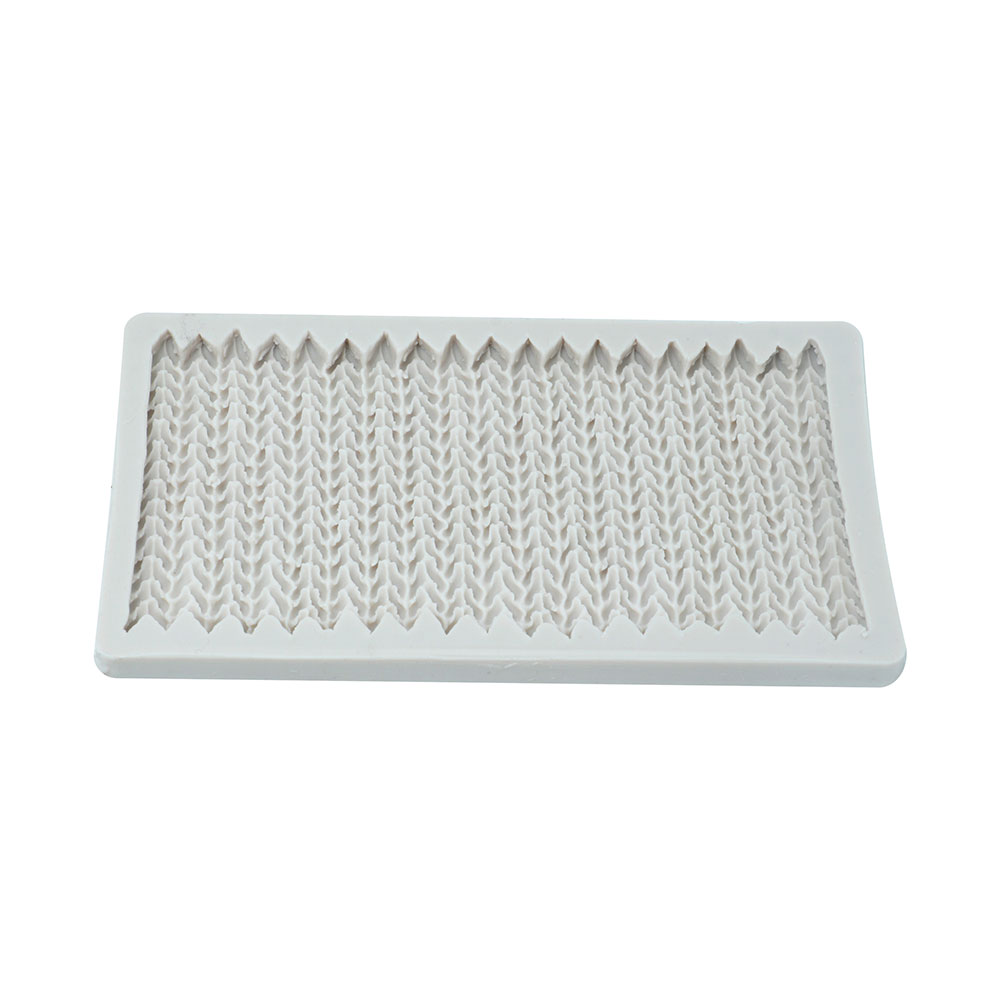 IKOJING Knitted Button Fondant Silicone Mold - For Cake Decorating, Baking, Chocolate, Mousse - View #11