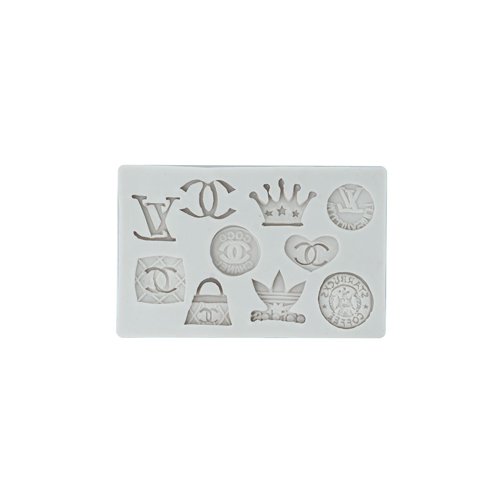 lv molds silicone logo