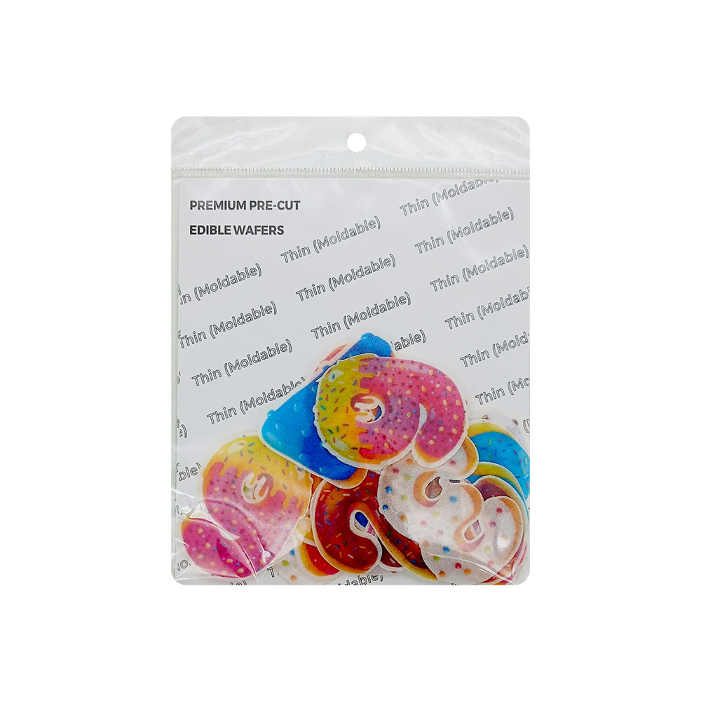 Number Wafer Toppers Online In India Number Wafer Toppers Online In India