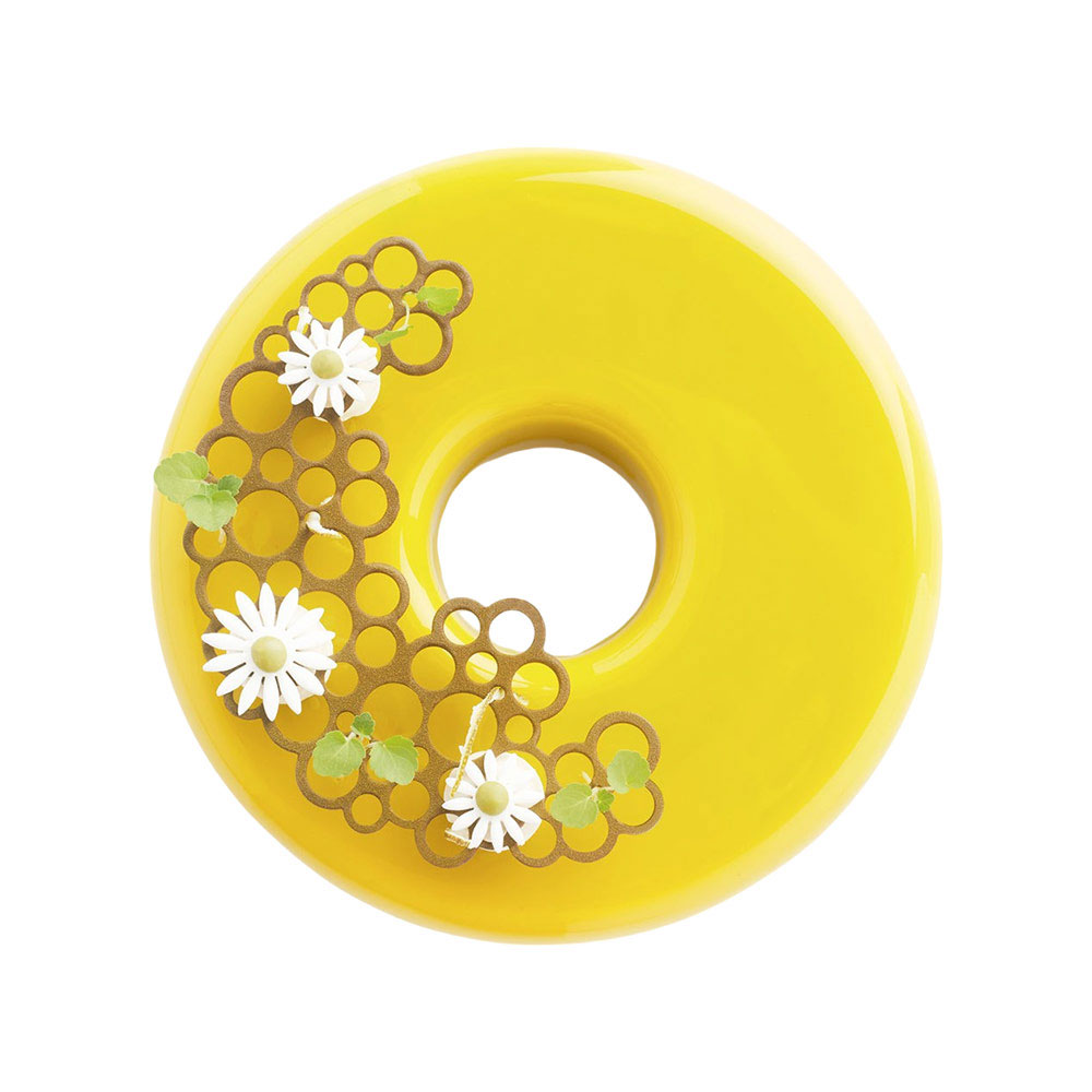 Circles 1 PR004S Garnish Mats - Pavoni