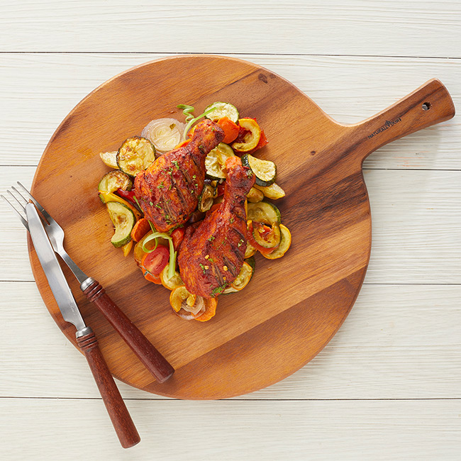 Shop Round Paddle Woodenware Platter Online in India Shop Round Paddle Woodenware Platter Online in India