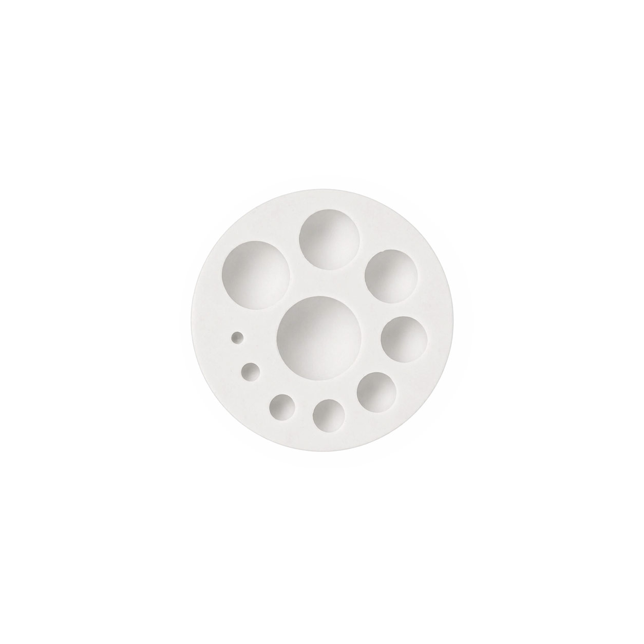 Small Sphere Fondant Mould