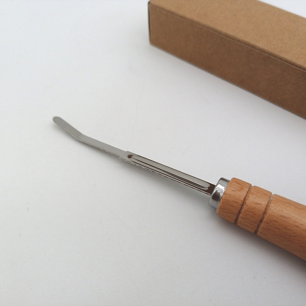 Artisan Bread Lame Wooden Handle Replaceable Blades